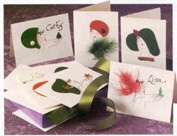 Picture of Christmas Ladies Cards