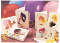 Picture of Birthday Ladies Cards