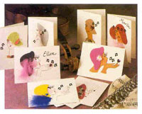 Picture of Musical Ladies Cards