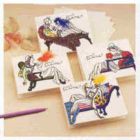 Picture of Reclining Ladies Cards