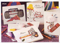Picture of kid notes cards